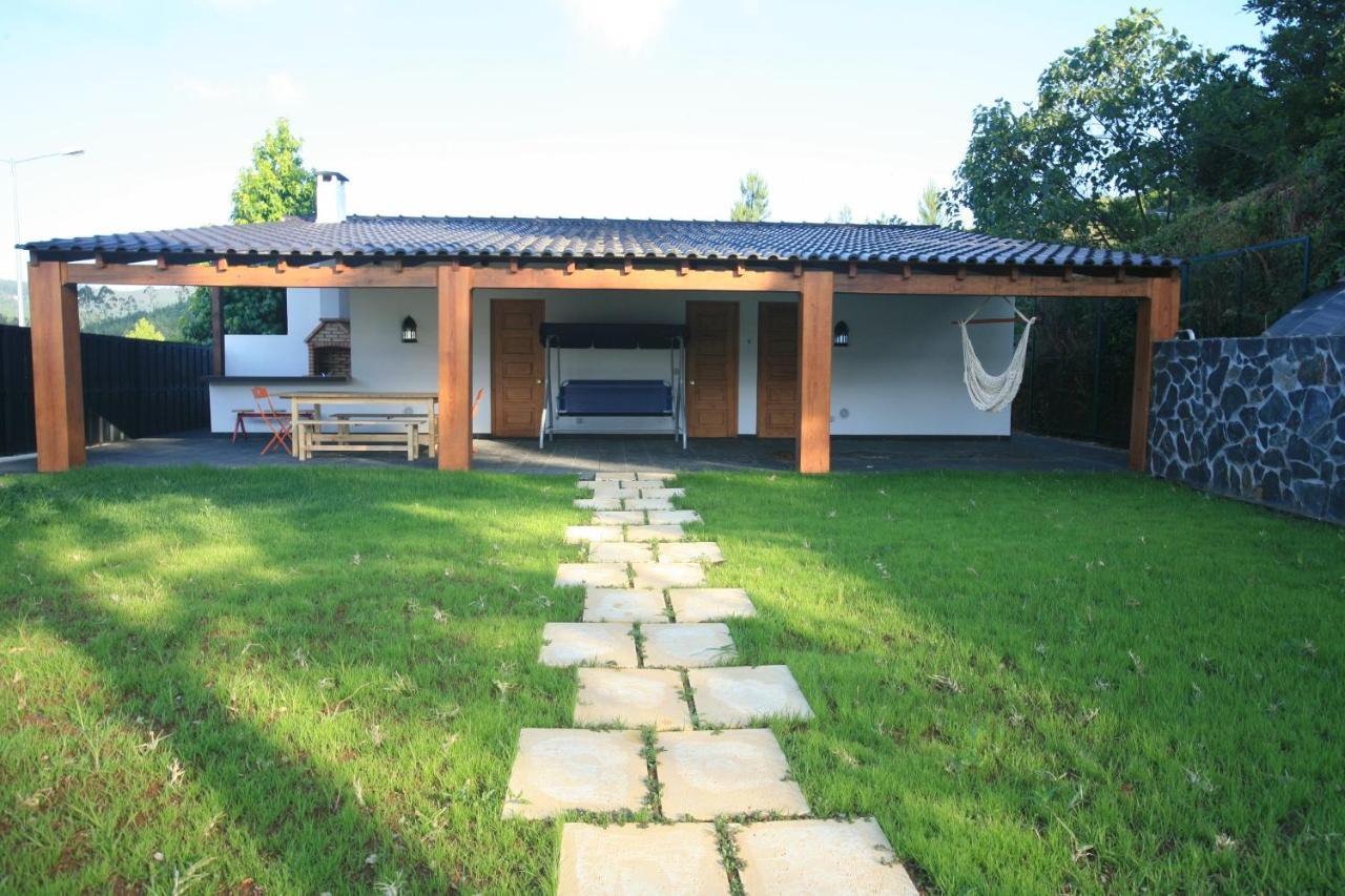 Casa Ribeira De Pera Villa Кастанейра де Пера Екстериор снимка